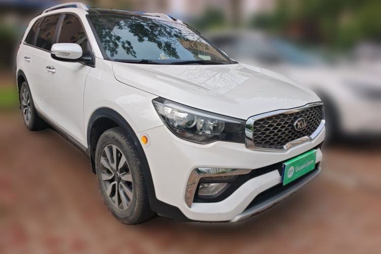 Used Kia KX7 2020 2.0T Automatic Two-Wheel Drive GLS 7-Seater Front Right 45 Deg