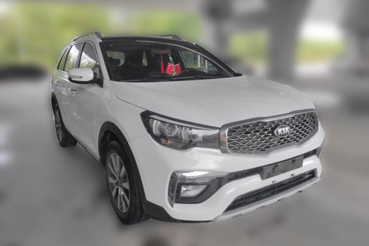 Used Kia KX7 2020 2.0T Automatic Two-Wheel Drive GLS 7-Seater Front Right 45 Deg