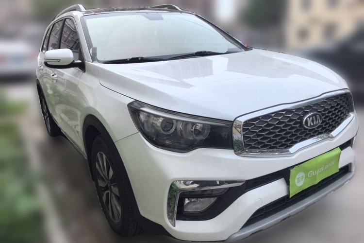 Used Kia KX7 2020 2.0T Automatic Two-Wheel Drive GLS 7-Seater Front Right 45 Deg