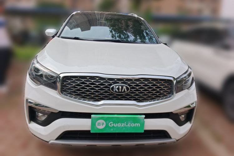 Used Kia KX7 2020 2.0T Automatic Two-Wheel Drive GLS 7-Seater Front