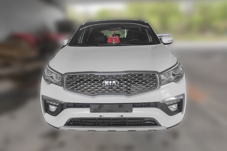 Used Kia KX7 2020 2.0T Automatic Two-Wheel Drive GLS 7-Seater Front