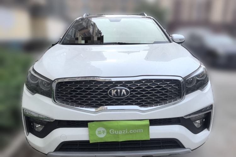 Used Kia KX7 2020 2.0T Automatic Two-Wheel Drive GLS 7-Seater Front