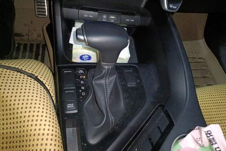 Used Kia KX7 2020 2.0T Automatic Two-Wheel Drive GLS 7-Seater Gear Lever