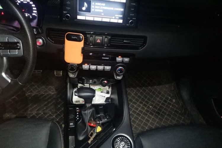 Used Kia KX7 2020 2.0T Automatic Two-Wheel Drive GLS 7-Seater Gear Lever