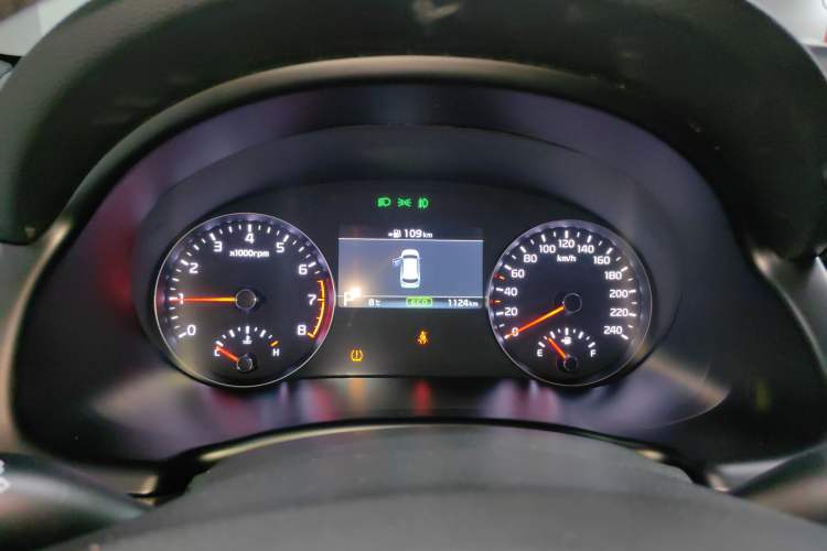 Used Kia KX7 2020 2.0T Automatic Two-Wheel Drive GLS 7-Seater Instrument Cluster