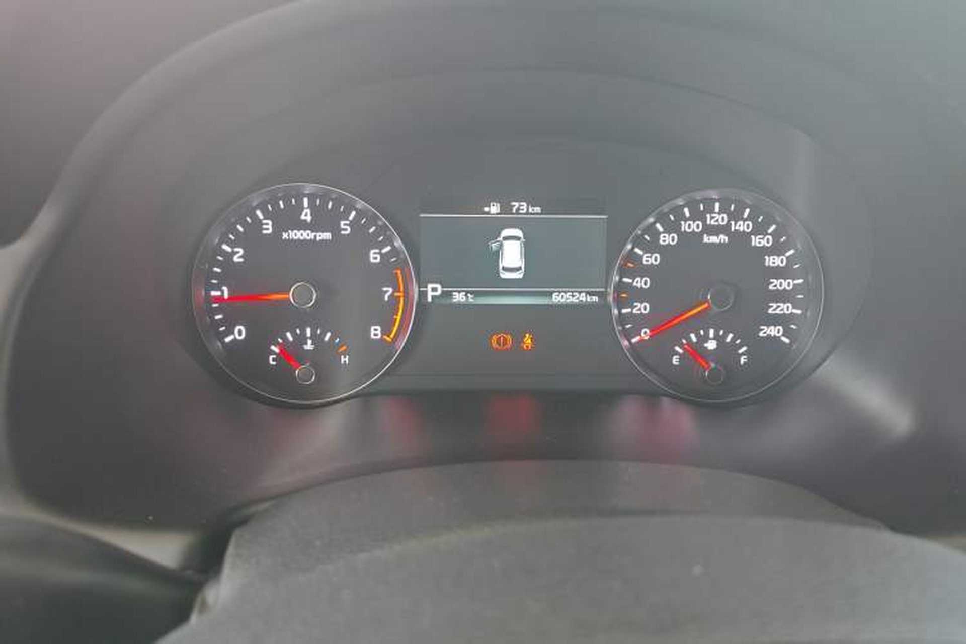 Used Kia KX7 2020 2.0T Automatic Two-Wheel Drive GLS 7-Seater Instrument Cluster
