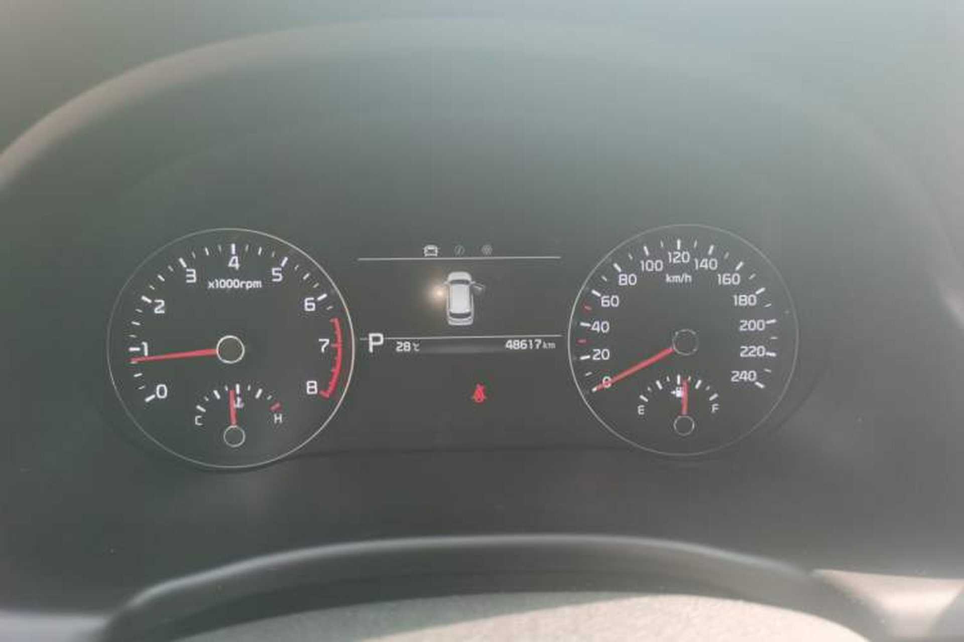 Used Kia KX7 2020 2.0T Automatic Two-Wheel Drive GLS 7-Seater Instrument Cluster