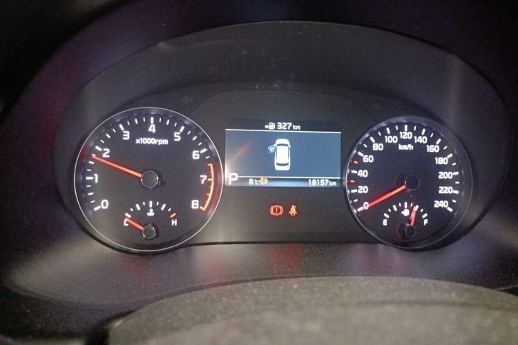 Used Kia KX7 2020 2.0T Automatic Two-Wheel Drive GLS 7-Seater Instrument Cluster