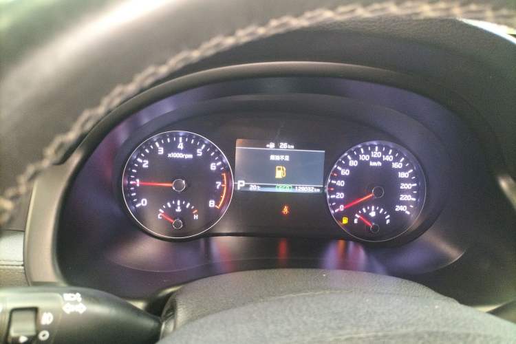 Used Kia KX7 2020 2.0T Automatic Two-Wheel Drive GLS 7-Seater Instrument Cluster