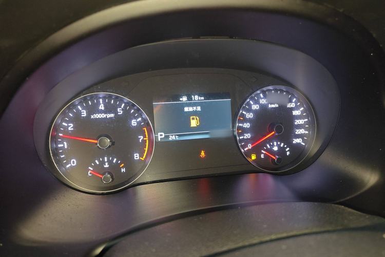 Used Kia KX7 2020 2.0T Automatic Two-Wheel Drive GLS 7-Seater Instrument Cluster