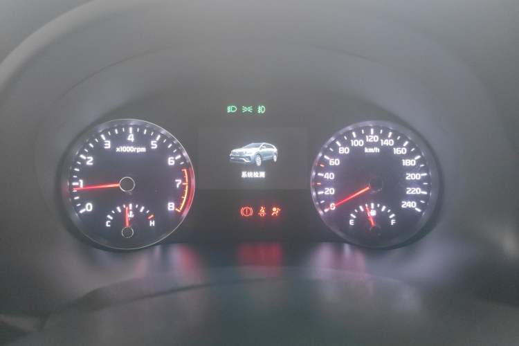 Used Kia KX7 2020 2.0T Automatic Two-Wheel Drive GLS 7-Seater Instrument Cluster
