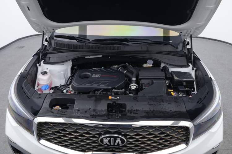 Used Kia KX7 2020 2.0T Automatic Two-Wheel Drive GLS 7-Seater Interior 11