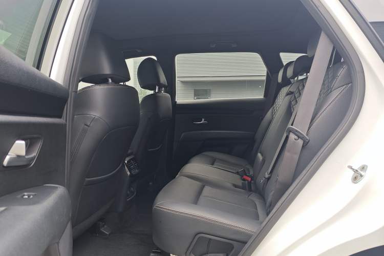 Used Kia KX7 2020 2.0T Automatic Two-Wheel Drive GLS 7-Seater Interior 4