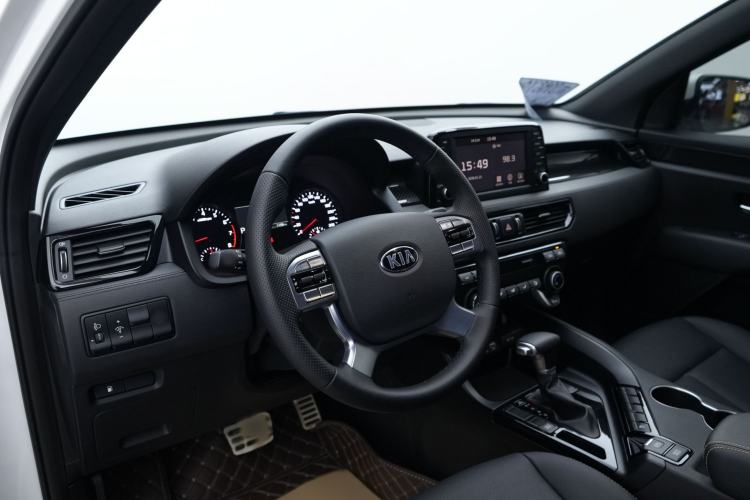Used Kia KX7 2020 2.0T Automatic Two-Wheel Drive GLS 7-Seater Interior 5