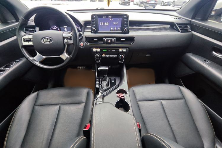 Used Kia KX7 2020 2.0T Automatic Two-Wheel Drive GLS 7-Seater Interior 5