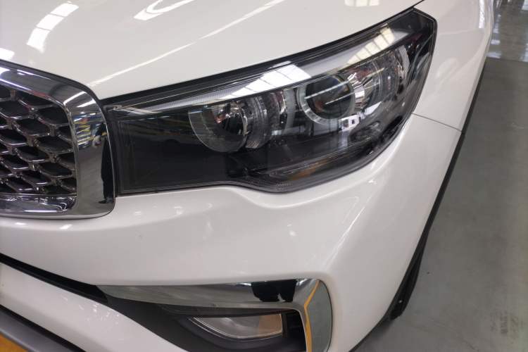 Used Kia KX7 2020 2.0T Automatic Two-Wheel Drive GLS 7-Seater Left Front Headlight