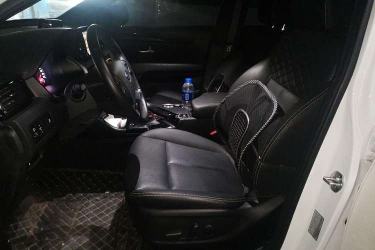 Used Kia KX7 2020 2.0T Automatic Two-Wheel Drive GLS 7-Seater Left Front Seat