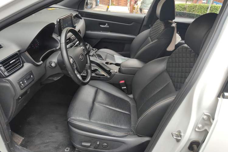 Used Kia KX7 2020 2.0T Automatic Two-Wheel Drive GLS 7-Seater Left Front Seat