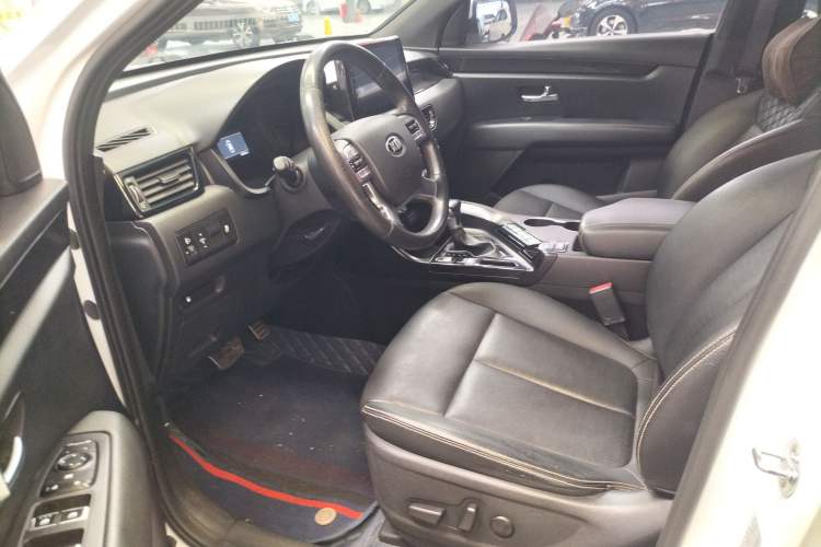 Used Kia KX7 2020 2.0T Automatic Two-Wheel Drive GLS 7-Seater Left Front Seat
