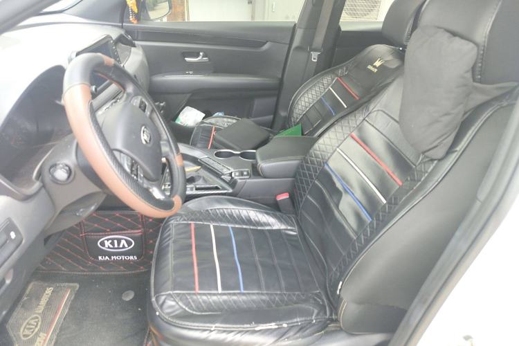 Used Kia KX7 2020 2.0T Automatic Two-Wheel Drive GLS 7-Seater Left Front Seat