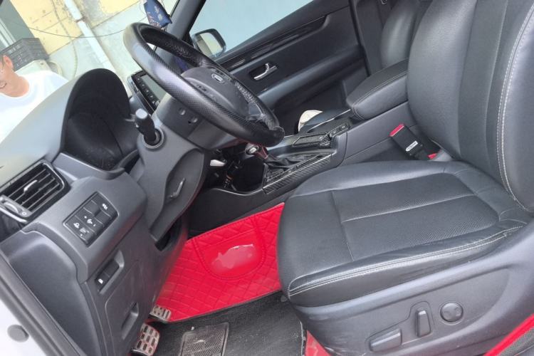 Used Kia KX7 2020 2.0T Automatic Two-Wheel Drive GLS 7-Seater Left Front Seat