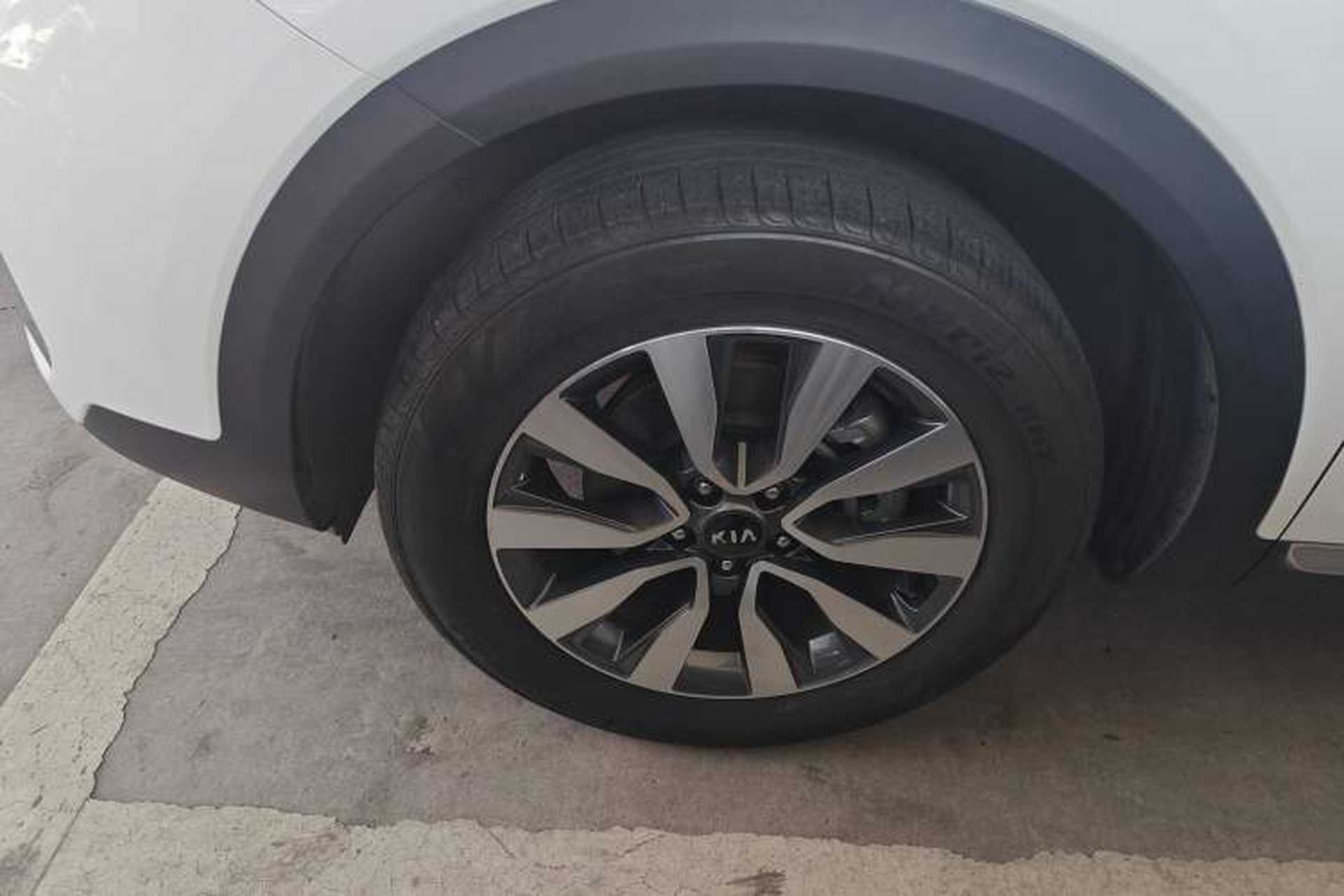Used Kia KX7 2020 2.0T Automatic Two-Wheel Drive GLS 7-Seater Left Front Wheel Hub