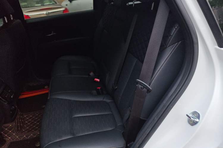 Used Kia KX7 2020 2.0T Automatic Two-Wheel Drive GLS 7-Seater Left Rear Seat