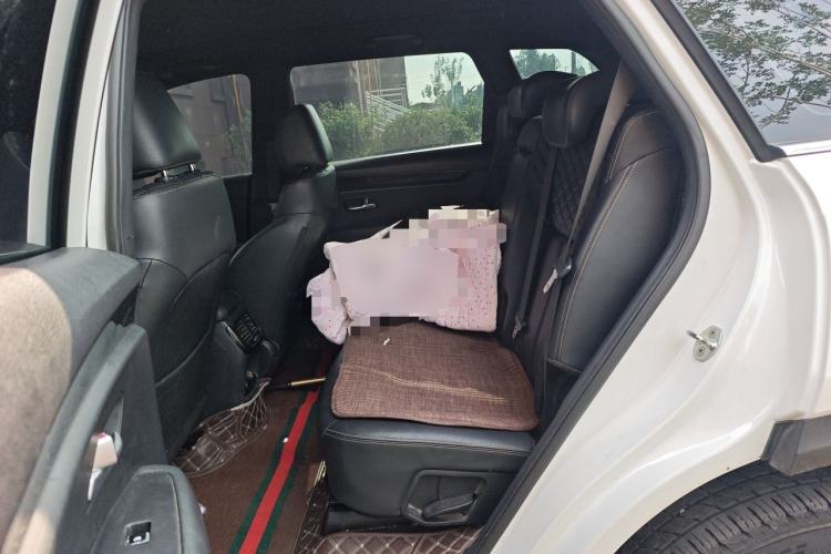 Used Kia KX7 2020 2.0T Automatic Two-Wheel Drive GLS 7-Seater Left Rear Seat