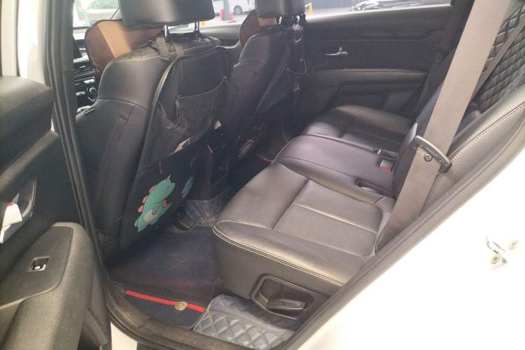 Used Kia KX7 2020 2.0T Automatic Two-Wheel Drive GLS 7-Seater Left Rear Seat