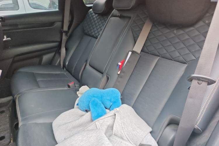 Used Kia KX7 2020 2.0T Automatic Two-Wheel Drive GLS 7-Seater Left Rear Seat