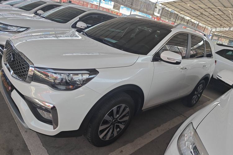Used Kia KX7 2020 2.0T Automatic Two-Wheel Drive GLS 7-Seater Left Side