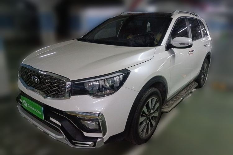 Used Kia KX7 2020 2.0T Automatic Two-Wheel Drive GLS 7-Seater Guazi used car, China used car export, Used car for sale, Used cars, Cheapest cars for sale