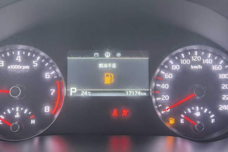 Used Kia KX7 2020 2.0T Automatic Two-Wheel Drive GLS 7-Seater Odometer Close Up