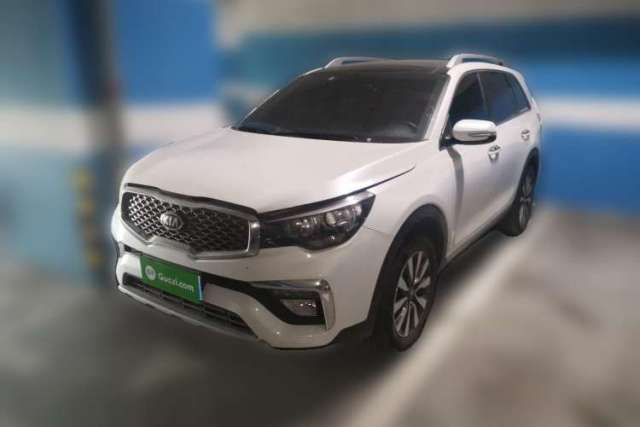 Used Kia KX7 2020 2.0T Automatic Two-Wheel Drive GLS 7-Seater