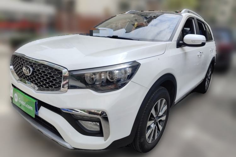 Used Kia KX7 2020 2.0T Automatic Two-Wheel Drive GLS 7-Seater Guazi used car, China used car export, Used car for sale, Used cars, Cheapest cars for sale