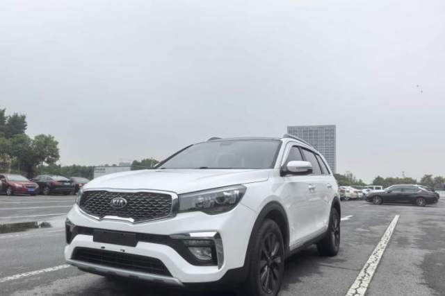 Used Kia KX7 2020 2.0T Automatic Two-Wheel Drive GLS 7-Seater