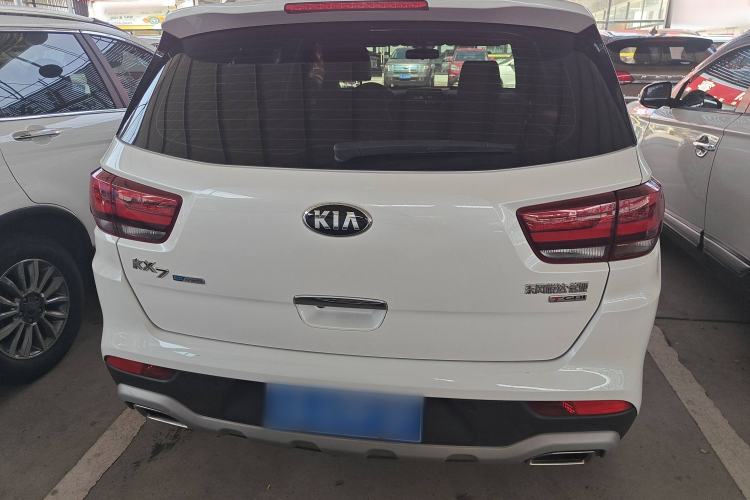 Used Kia KX7 2020 2.0T Automatic Two-Wheel Drive GLS 7-Seater Rear