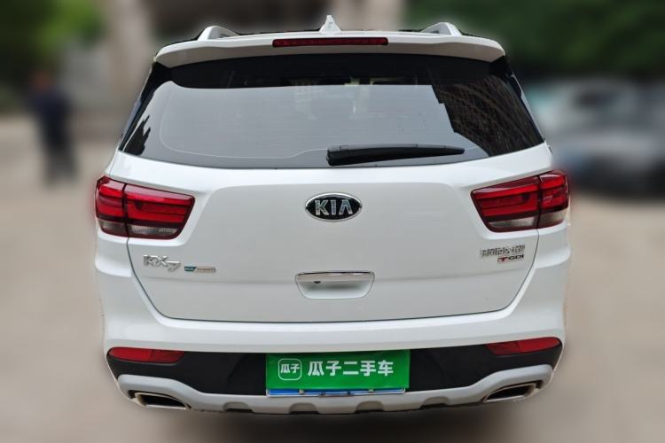 Used Kia KX7 2020 2.0T Automatic Two-Wheel Drive GLS 7-Seater Rear