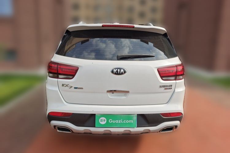 Used Kia KX7 2020 2.0T Automatic Two-Wheel Drive GLS 7-Seater Rear