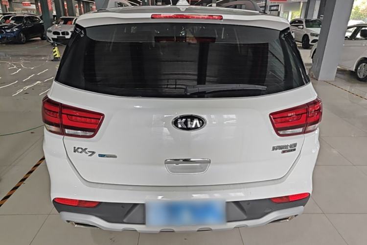 Used Kia KX7 2020 2.0T Automatic Two-Wheel Drive GLS 7-Seater Rear