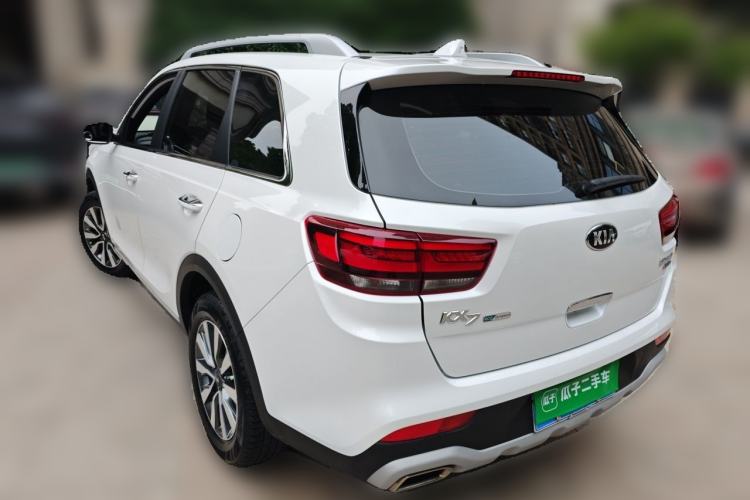 Used Kia KX7 2020 2.0T Automatic Two-Wheel Drive GLS 7-Seater Rear Left 45 Deg