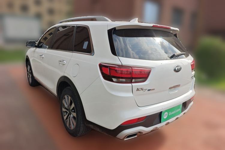 Used Kia KX7 2020 2.0T Automatic Two-Wheel Drive GLS 7-Seater Rear Left 45 Deg