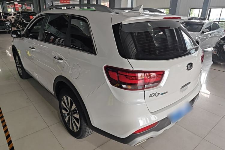 Used Kia KX7 2020 2.0T Automatic Two-Wheel Drive GLS 7-Seater Rear Left 45 Deg