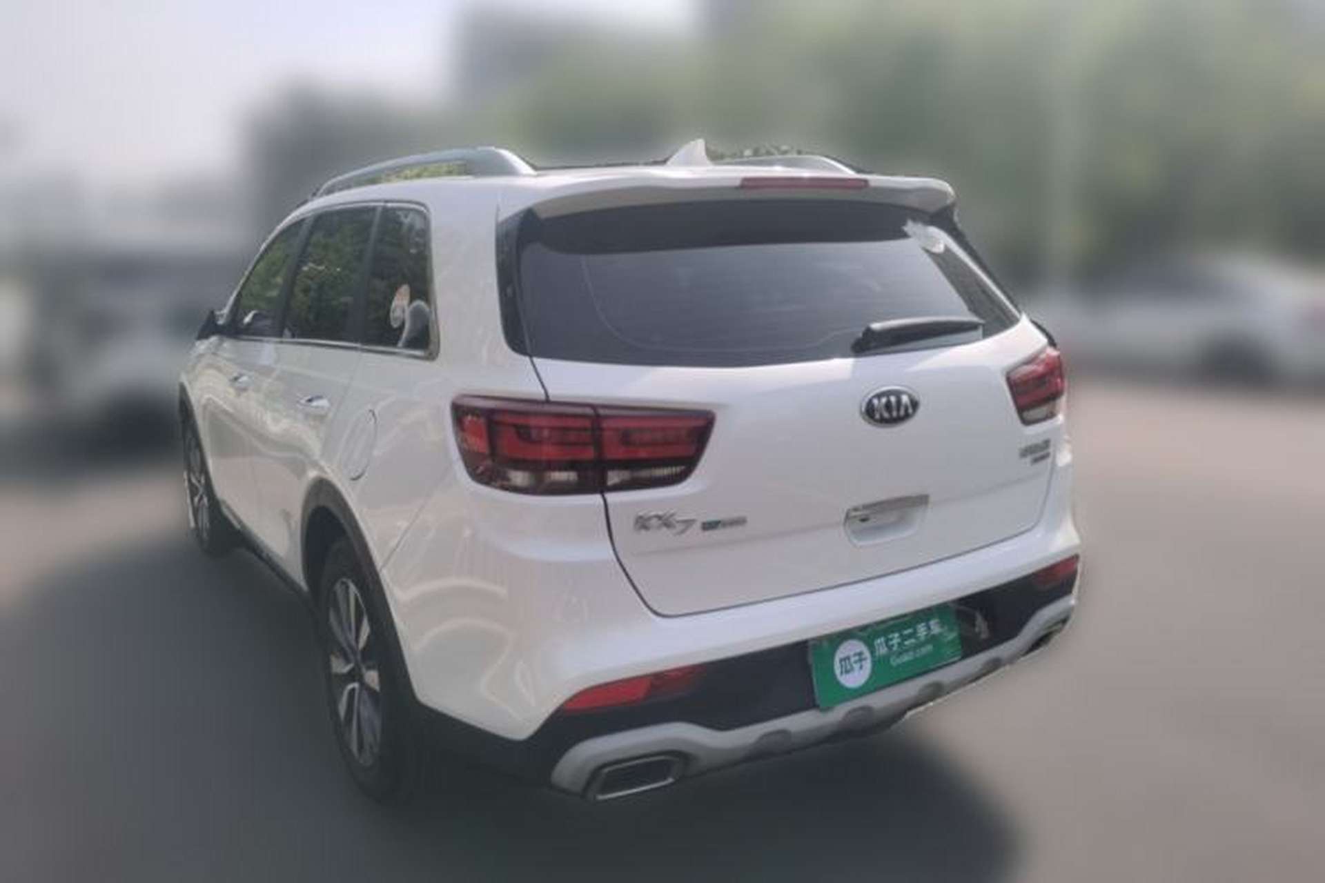 Used Kia KX7 2020 2.0T Automatic Two-Wheel Drive GLS 7-Seater Rear Left 45 Deg