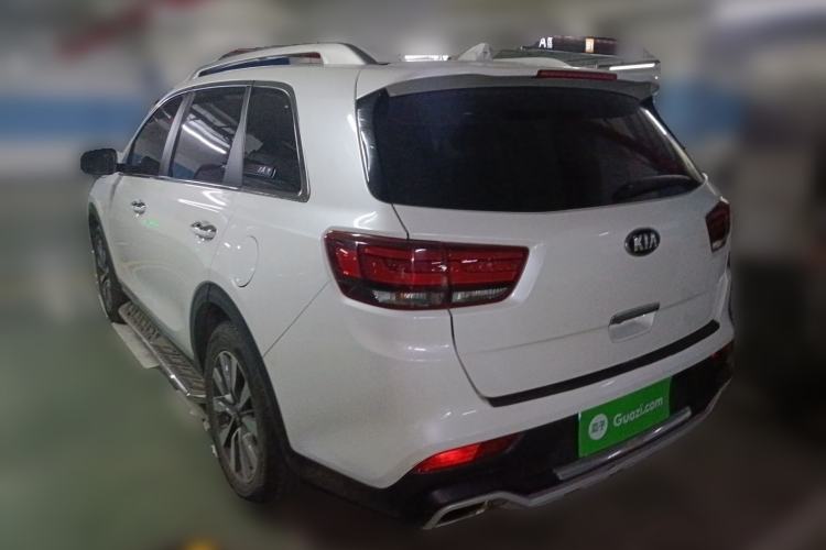 Used Kia KX7 2020 2.0T Automatic Two-Wheel Drive GLS 7-Seater Rear Left 45 Deg