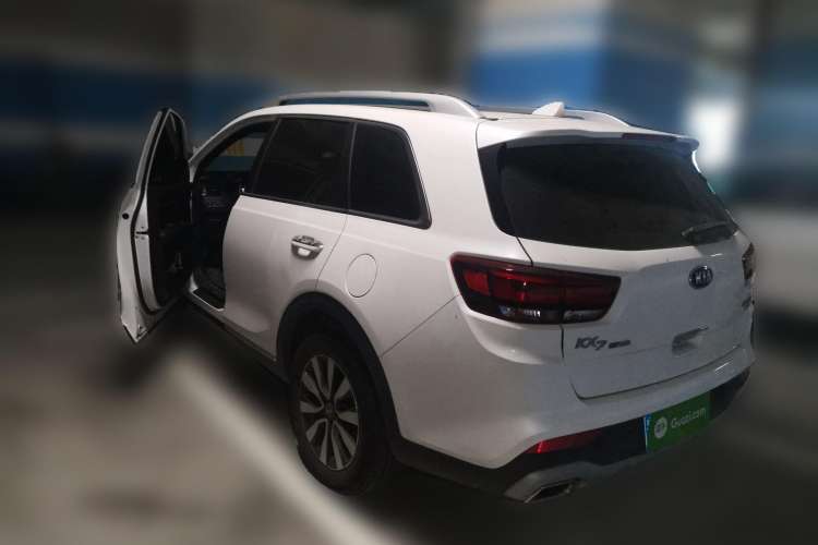 Used Kia KX7 2020 2.0T Automatic Two-Wheel Drive GLS 7-Seater Rear Left 45 Deg