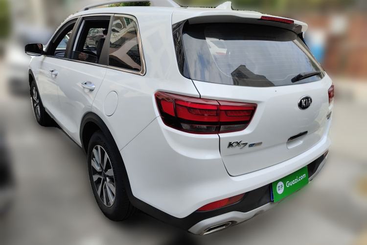 Used Kia KX7 2020 2.0T Automatic Two-Wheel Drive GLS 7-Seater Rear Left 45 Deg