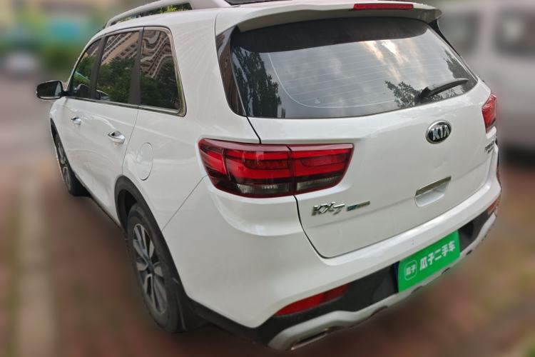 Used Kia KX7 2020 2.0T Automatic Two-Wheel Drive GLS 7-Seater Rear Left 45 Deg