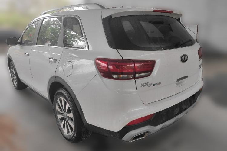 Used Kia KX7 2020 2.0T Automatic Two-Wheel Drive GLS 7-Seater Rear Left 45 Deg
