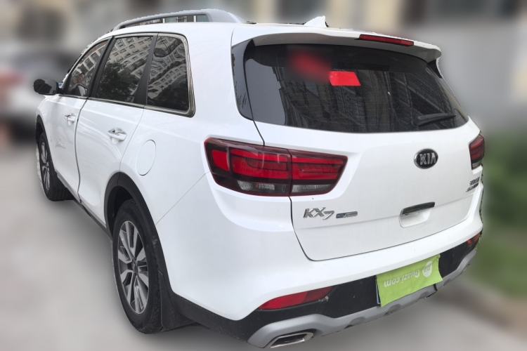 Used Kia KX7 2020 2.0T Automatic Two-Wheel Drive GLS 7-Seater Rear Left 45 Deg